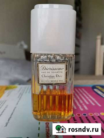 Сhristian Dior Diorissimo винтаж 20/50 Жуковский - изображение 1