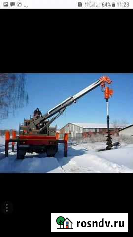 Аренда ямобура,вышки,кму Мичуринск - изображение 1