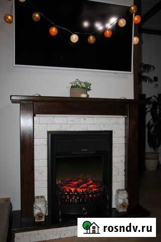 Электрический камин с порталом из дерева Обнинск - изображение 1