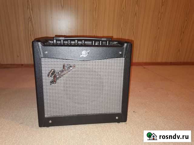 Гитарный комбоусилитель fender Белгород - изображение 1