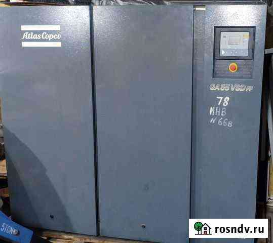 Компрессор винтовой Atlas Copco GA55vsdff 12.8 bar Липецк
