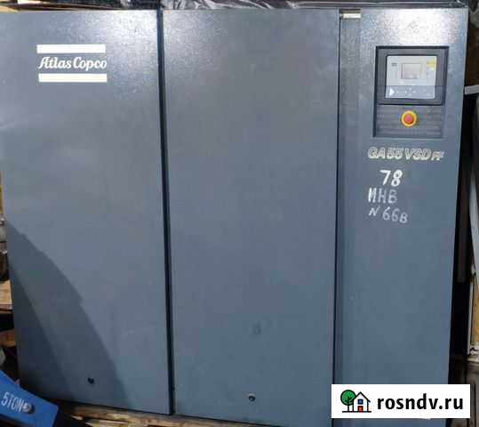 Компрессор винтовой Atlas Copco GA55vsdff 12.8 bar Липецк - изображение 1
