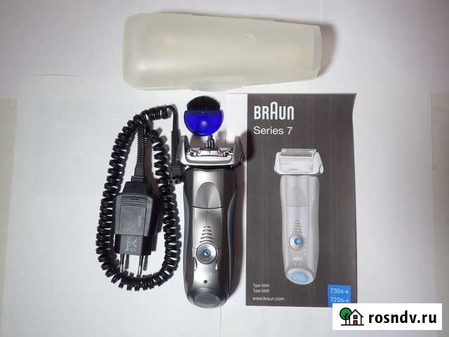 Новая электробритва Braun Series 7 730s-4 Санкт-Петербург - изображение 1