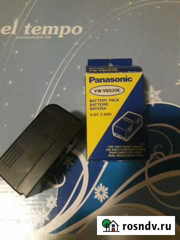 Аккумулятор для видео-фотокамер Сергиев Посад - изображение 1