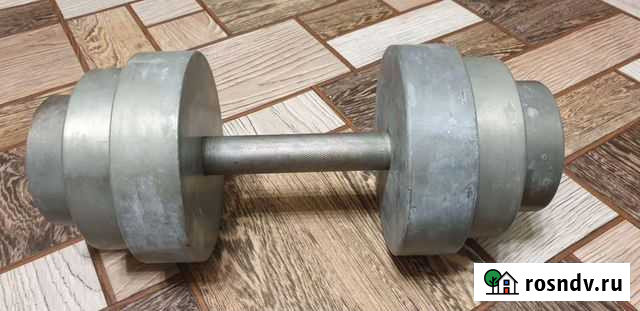 Гантеля 20 кг Юрьев-Польский - изображение 1