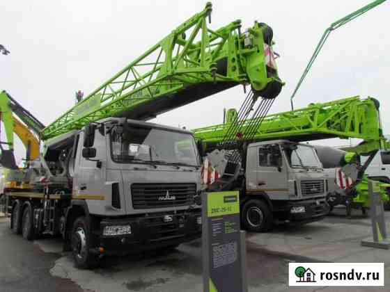 Автокран Zoomlion-MAZ ZMC-25-1C Красноярск
