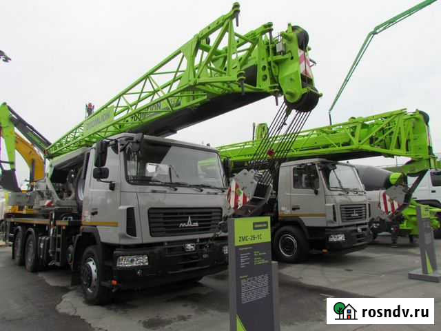 Автокран Zoomlion-MAZ ZMC-25-1C Красноярск - изображение 1