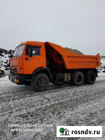 Песок, гравмасса, щебень, опгс, чернозем Кстово - изображение 1