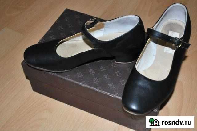 Туфли для танцев. натуральная кожа Клин - изображение 1