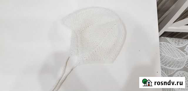 Шапочка от 0 до 6 мес Сочи - изображение 1