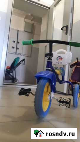 Детский трехколесный велосипед Тюмень - изображение 1