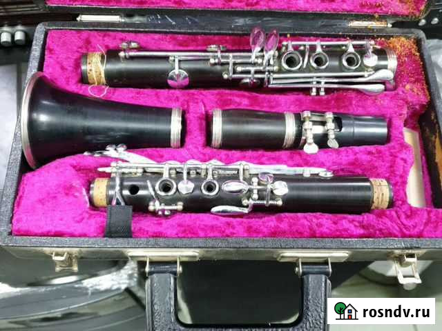 Кларнет СССР Калуга - изображение 1