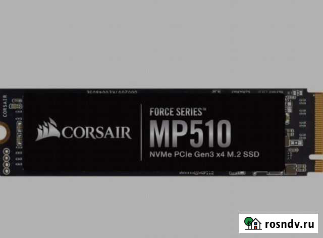 SSD диск corsair MP510 M.2 2280 2 Тб PCI-E 3.0 x4 Смоленск - изображение 1