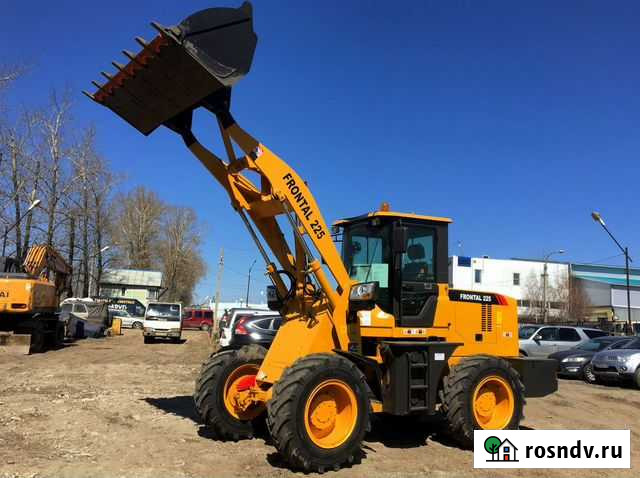 Фронтальный погрузчик Frontal 225 Екатеринбург - изображение 1