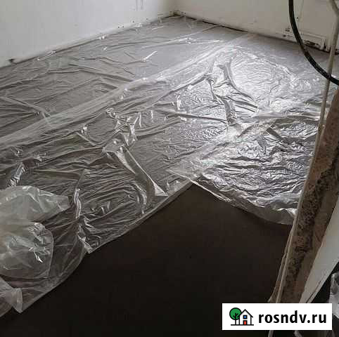 Полусухая стяжка пола Москва - изображение 1