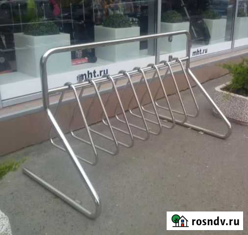 Велопарковка из нержавеющей стали Ликино-Дулево - изображение 1