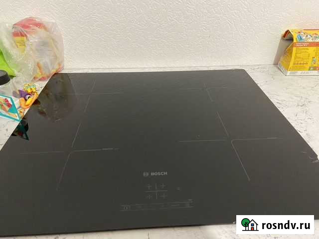 Индукционная варочная панель Bosch Serie 4 PUE611B Бугры - изображение 1