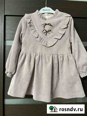 Платье, микровельвет Тольятти - изображение 1