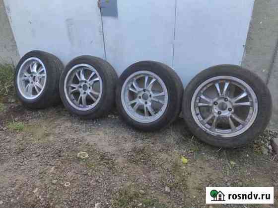Продам колеса р17 4*114.3 Пенза