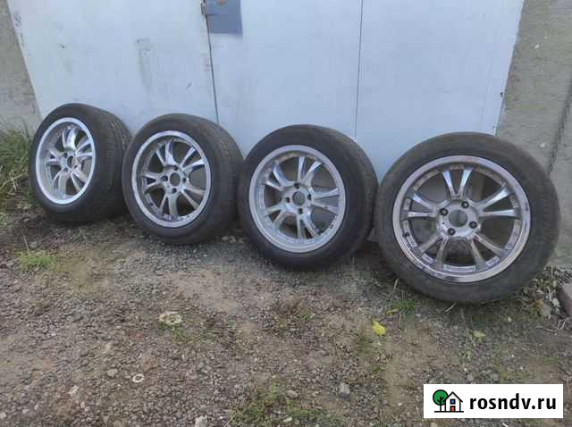 Продам колеса р17 4*114.3 Пенза - изображение 1
