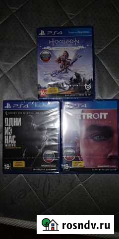 Новые диски на playstation 4 Одинцово - изображение 1