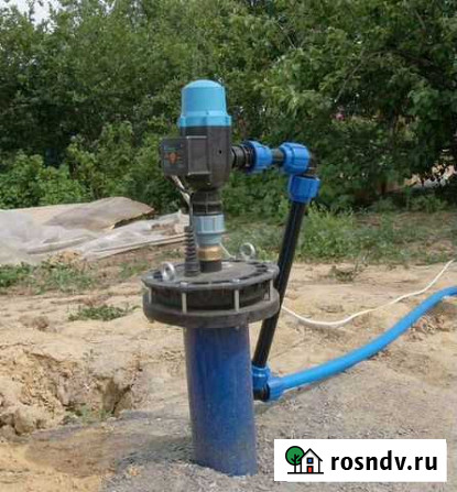 Замена насоса в скважине, устранение заклинов Новороссийск - изображение 1