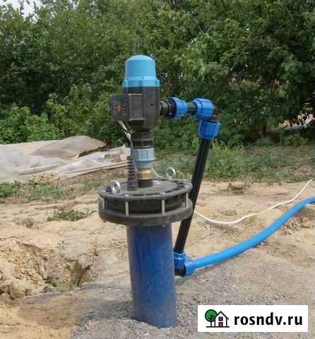 Замена насоса в скважине, устранение заклинов Новороссийск - изображение 1