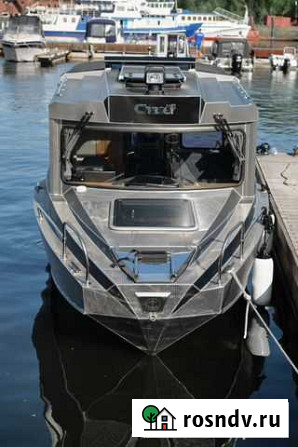 Новый катер Swift Chaser 630 (кабинник, каютник) Самара - изображение 1