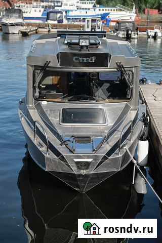 Новый катер Swift Chaser 630 (кабинник, каютник) Самара - изображение 1