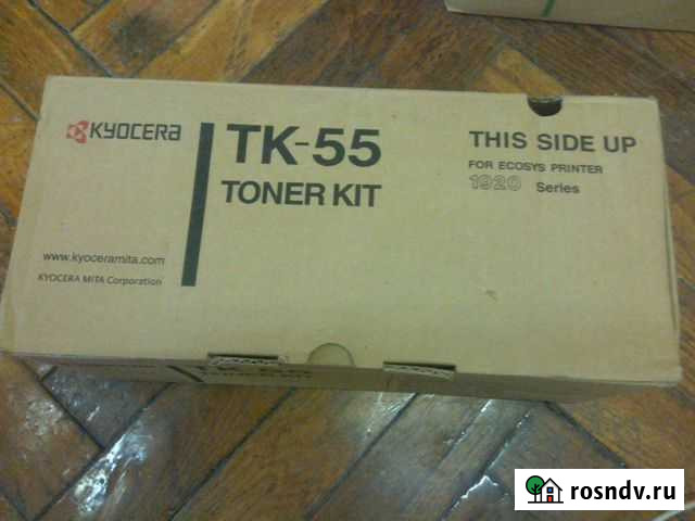Катридж ТК-55 Kyocera Рязань - изображение 1