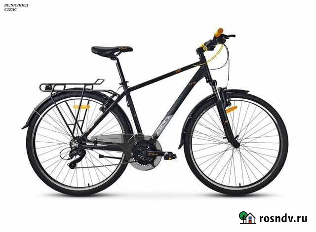 Велосипед Стелс 28 Навигатор-800 V black черный Нижний Новгород - изображение 1