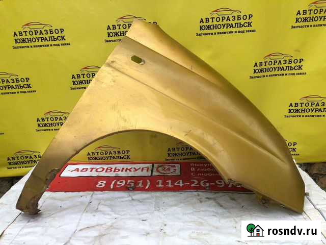 Крыло переднее Daewoo Matiz Южноуральск - изображение 1