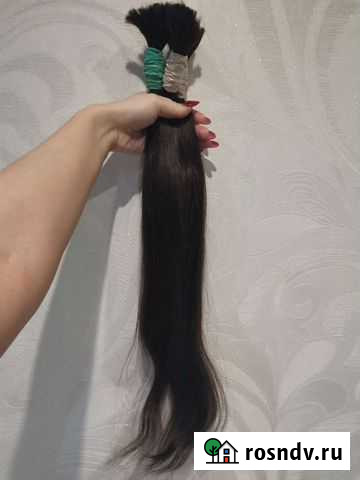 Натуральные волосы 65см Мурманск - изображение 1