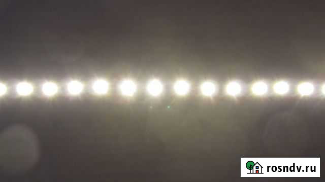 Светодиодная лента тёплый белый остаток Москва - изображение 1