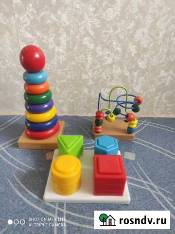 Развивающие игрушки для малышей Брянск - изображение 1