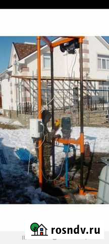 Бурение скважин Курск - изображение 1