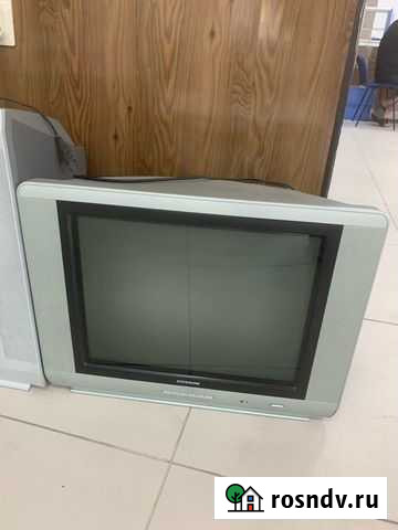 Рабочий телевизор erisson бу с гарантией Астрахань - изображение 1