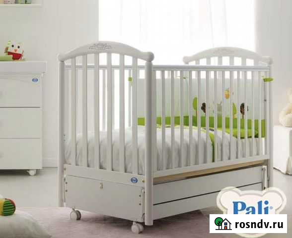 Детская кроватка с маятником Санкт-Петербург - изображение 1