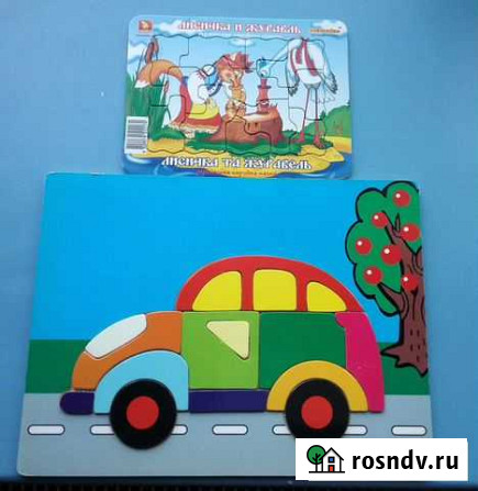 Пазлы деревянные Санкт-Петербург - изображение 1