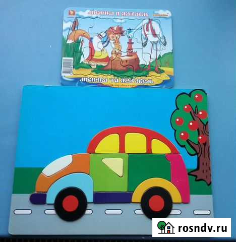 Пазлы деревянные Санкт-Петербург - изображение 1