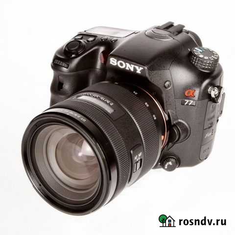 Sony SLT-A77 (пробег 34 000 фото) Новокузнецк - изображение 1