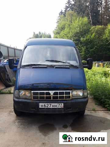 ГАЗ ГАЗель 2705 шасси, 2001 Троицк - изображение 1