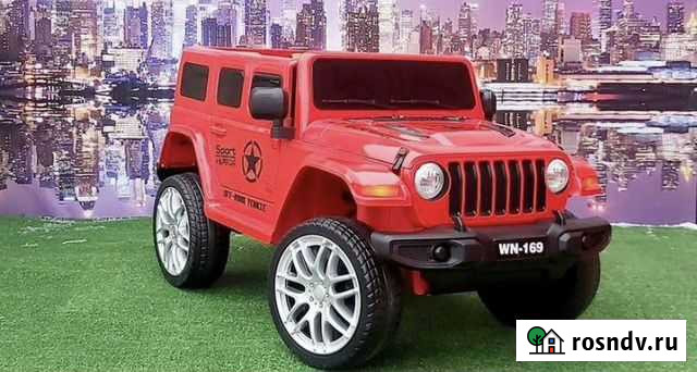 Внедорожник детский электромобиль Jeep Ростов-на-Дону - изображение 1