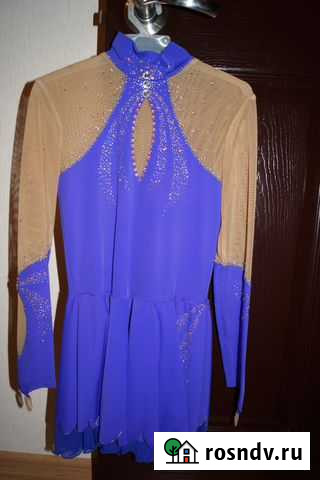 Платье для фигурного катания на рост 140-146 Вологда - изображение 1