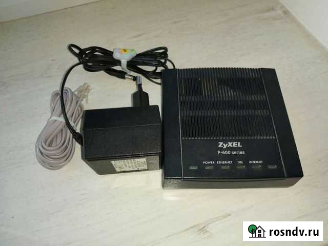 Модем двухдиапазонный adsl2+ и 20 метров кабеля в Разумное - изображение 1