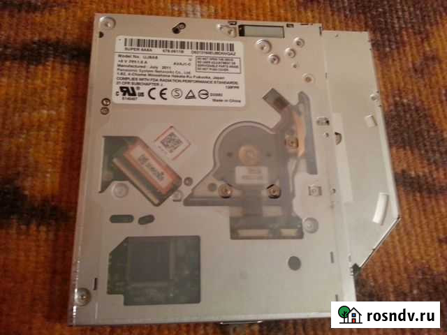 Привод UJ8A8 для MacBook Санкт-Петербург - изображение 1