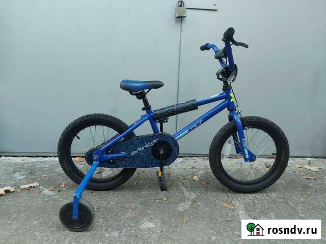 Велосипеды; GT на 3-5 лет 16 колёса Сочи - изображение 1