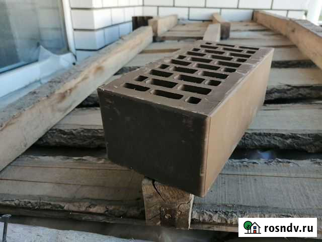 Кирпич облицовочный коричневый Муром - изображение 1