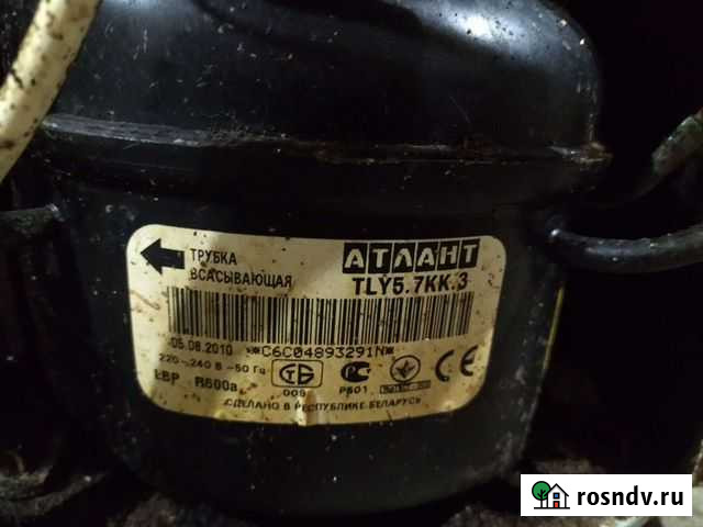 Компрессор холодильника атлант Старый Оскол - изображение 1