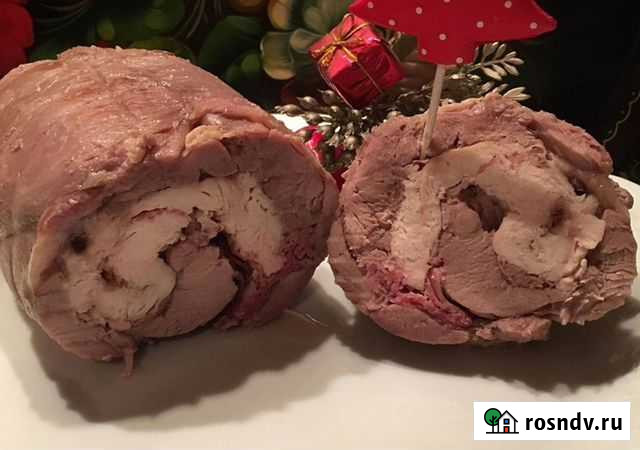Рулет из курицы и индейки Киржач Киржач - изображение 1